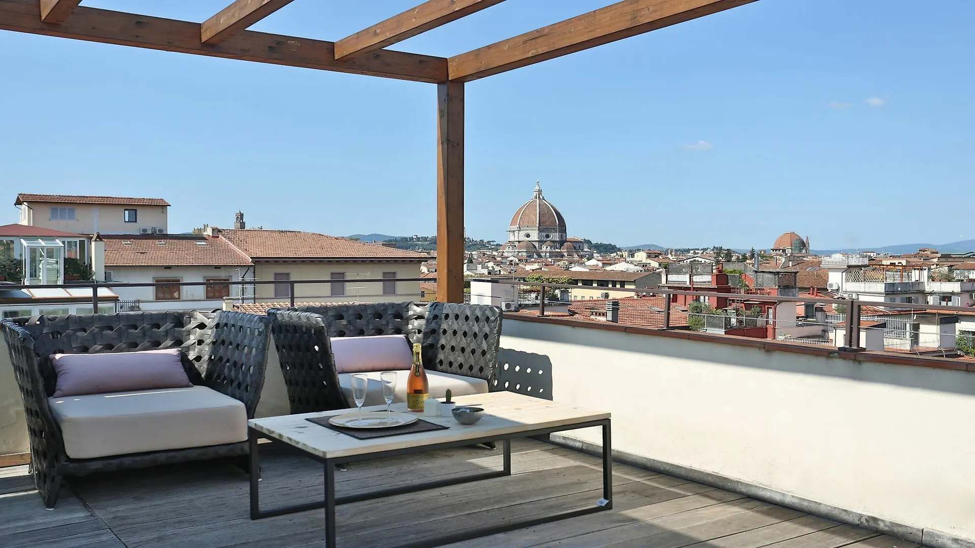 D'Azeglio Rooftop Terrace Florencia 0*,